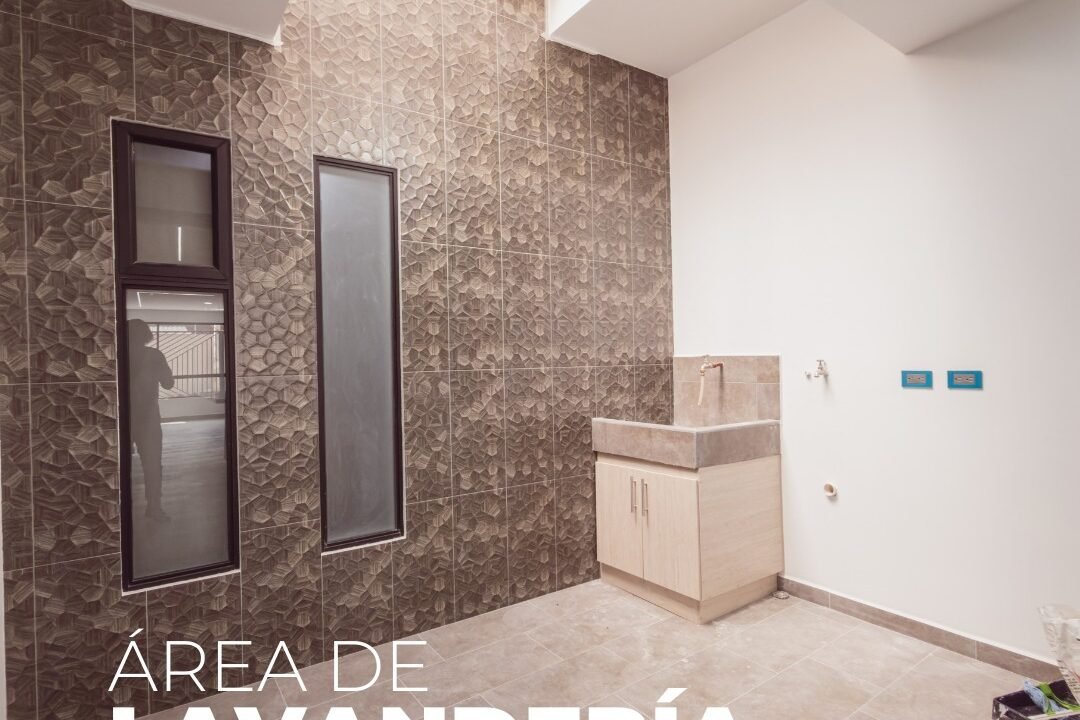 Área de de lavanderia departamento en venta