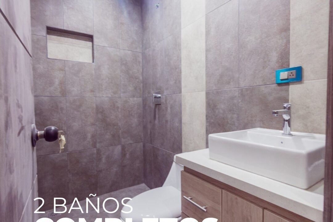 Baños departamento en venta