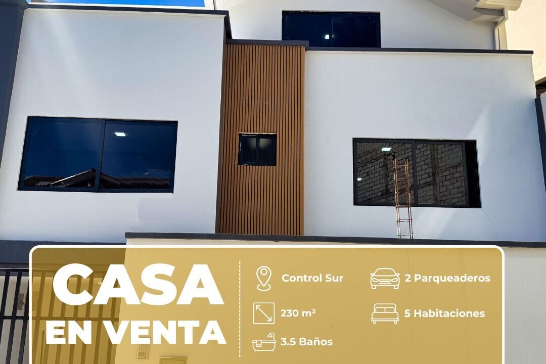 Casa en venta