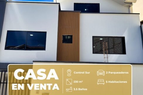 Casa en venta