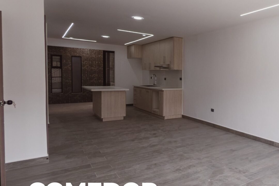 Comedor departamento en venta