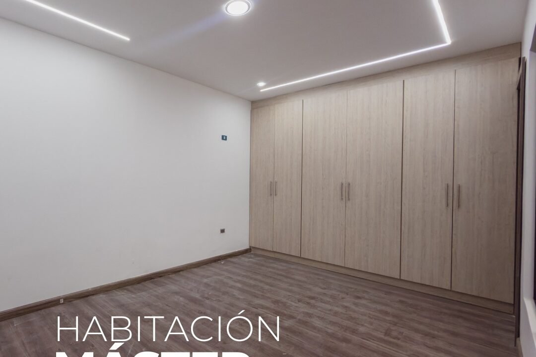 Habitacion Máster departamento en venta