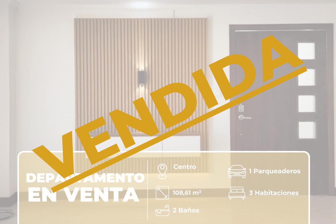 VENDIDAdepartamento