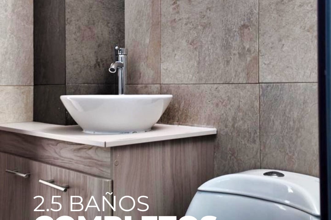 Baños departamento en venta