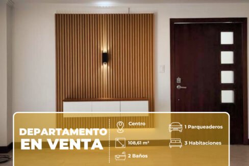Departamento en venta