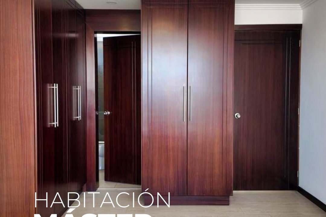 Habitación Máster departamento en venta
