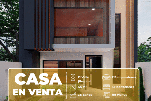 Tu futura casa en El Valle ya est&aacute; en planos!