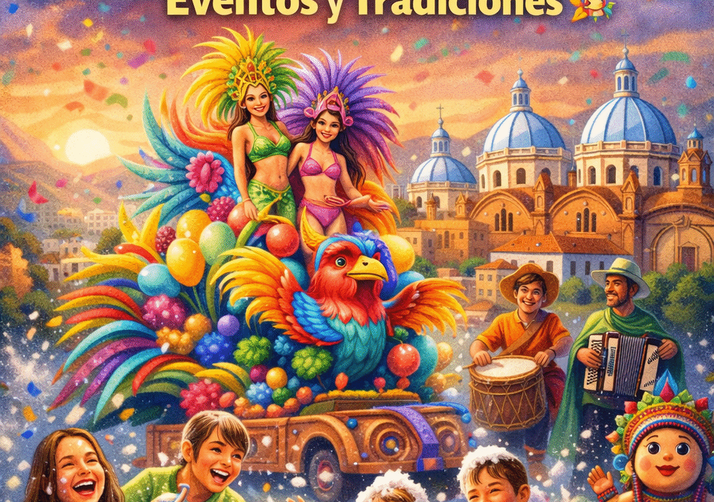 Carnaval en Cuenca 2026