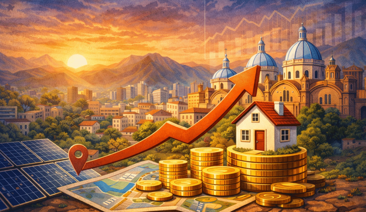 Consejos para aprovechar el incremento de plusvalía en Cuenca