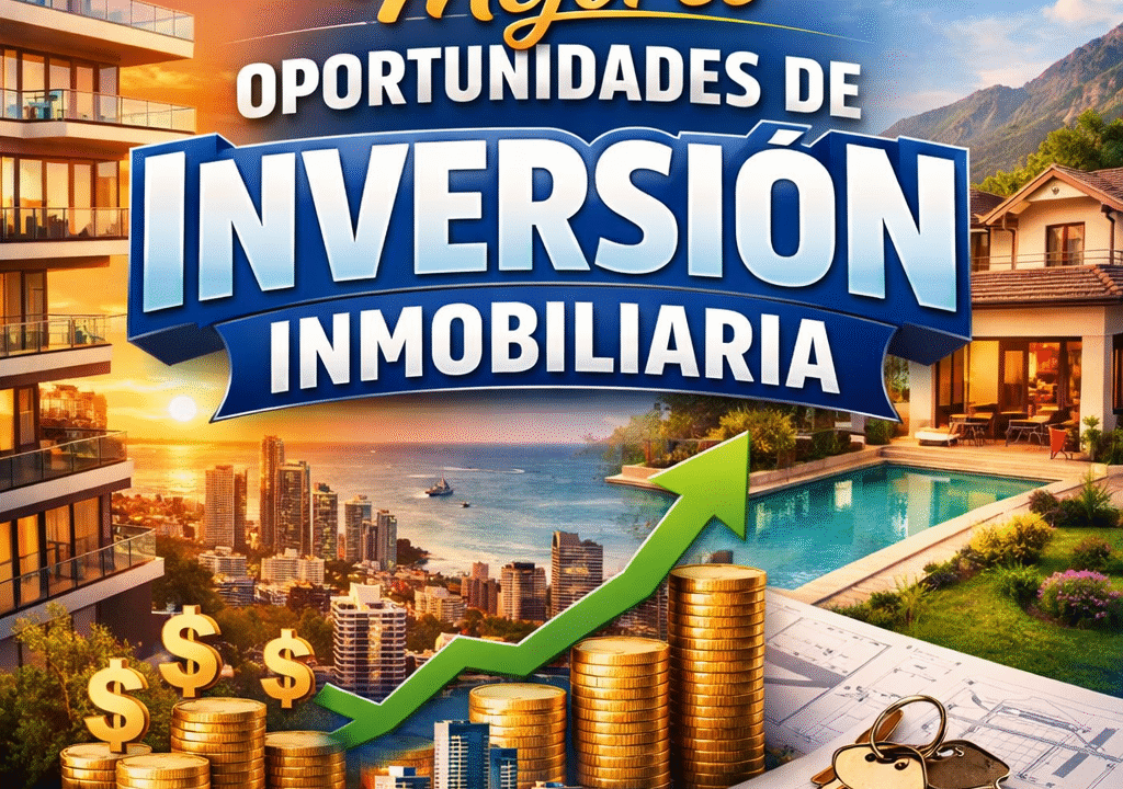 Mejores Oportunidades de Inversión Inmobiliaria