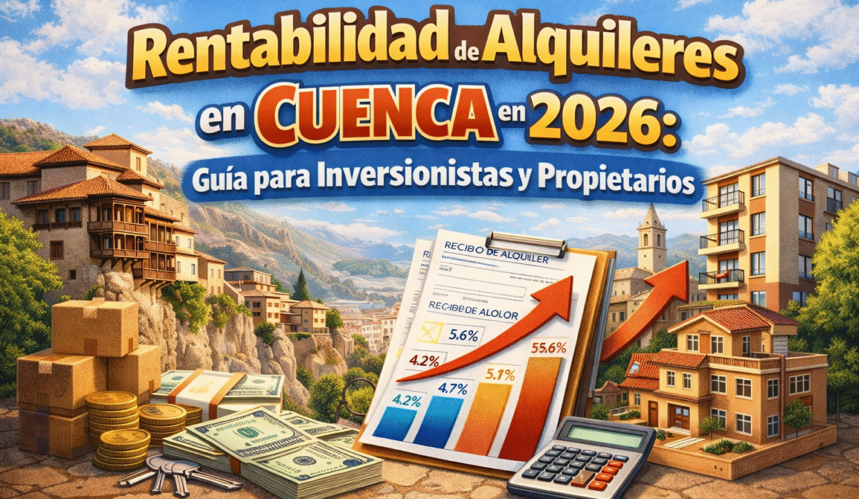 Rentabilidad de Alquileres en Cuenca en 2026: Guía para Inversionistas y Propietarios