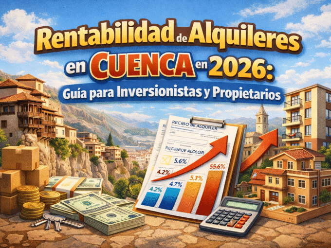 Rentabilidad de Alquileres en Cuenca en 2026: Gu&iacute;a para Inversionistas y Propietarios