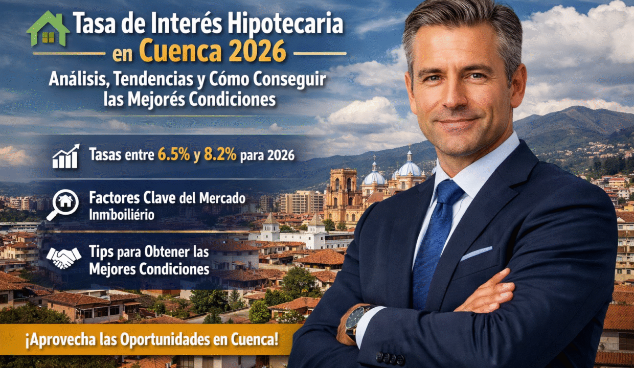 Tasa de Interes Hipotecaria en Cuenca