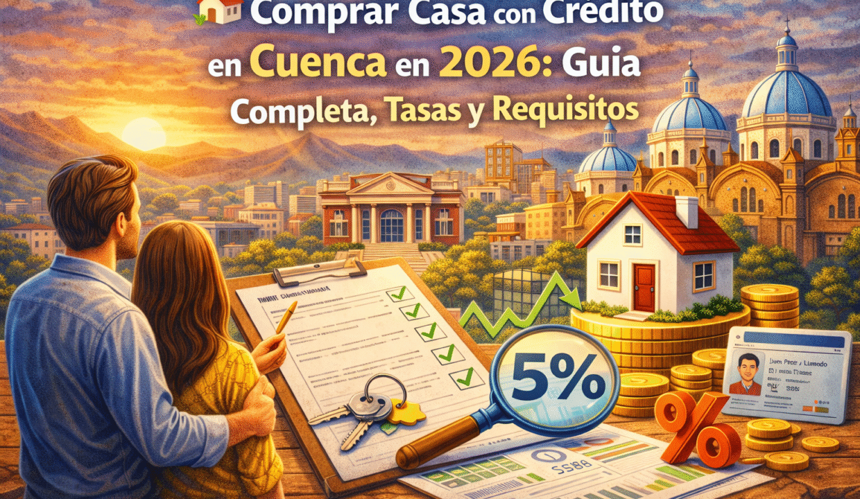 Comprar Casa con Crédito Cuenca en 2026