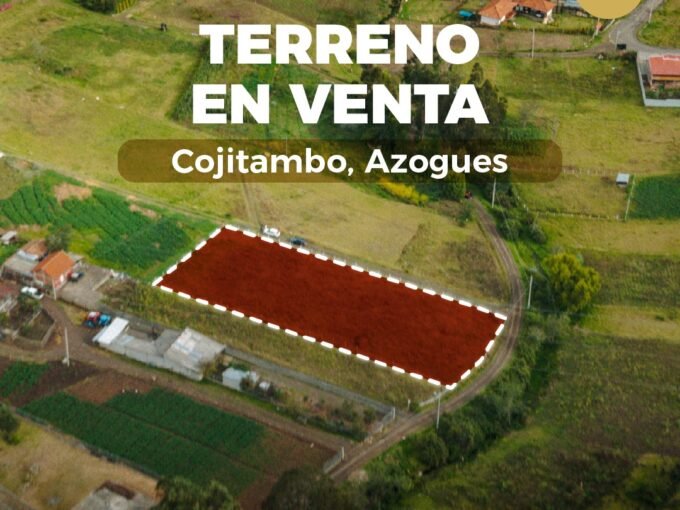 Terreno en venta – San José de Cojitambo (2.437 m²)