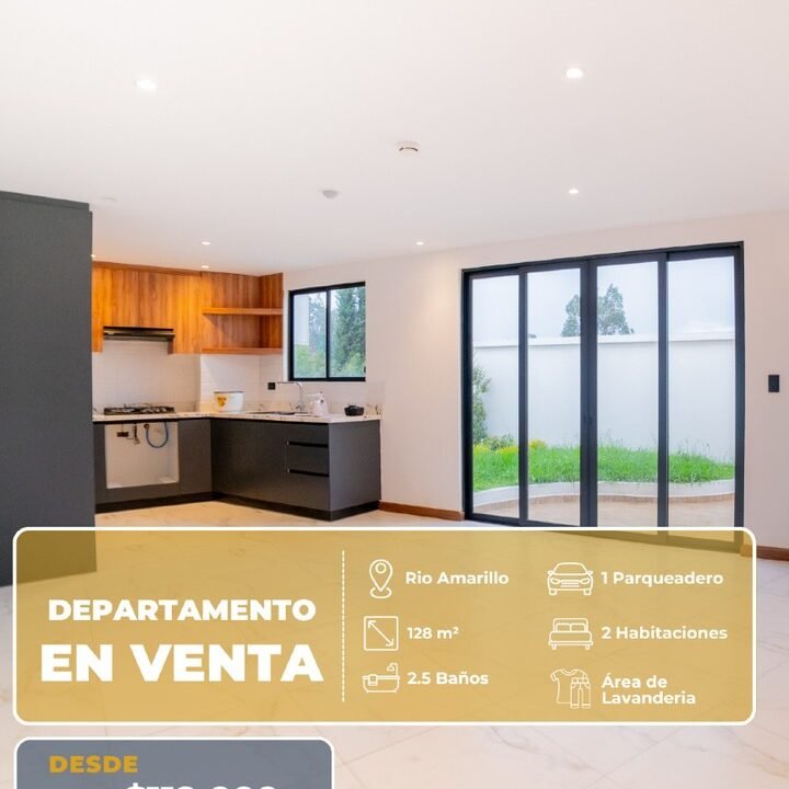 🏡✨ Tu nuevo departamento te espera en Río Amarillo ✨🏡Vive con comodidad, tecnología y exclusiv