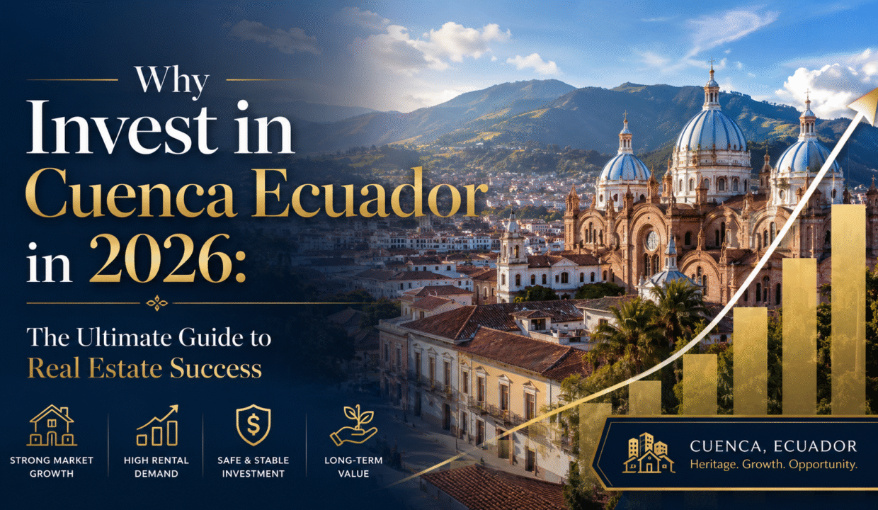 reasons to invest in cuenca