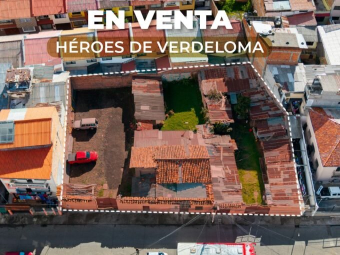 Terreno en venta en Héroes de Verdeloma Cuenca